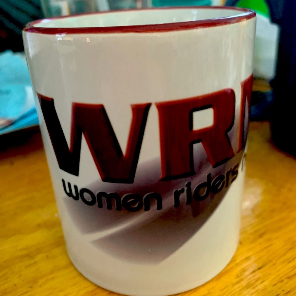Women Riders Now Coffee Mug